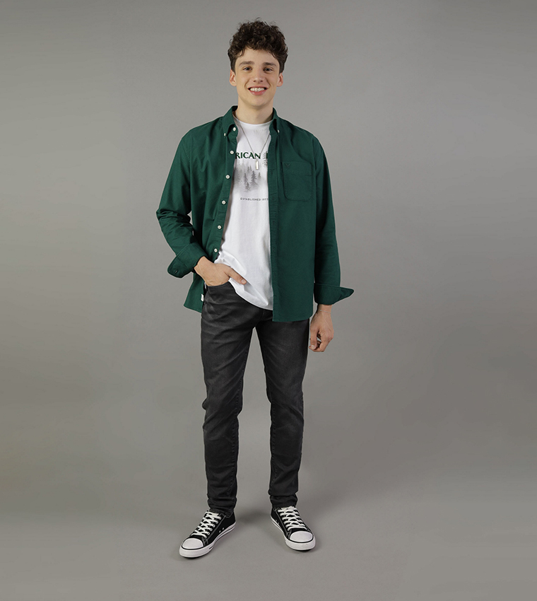Everyday Oxford Button-Up Shirt