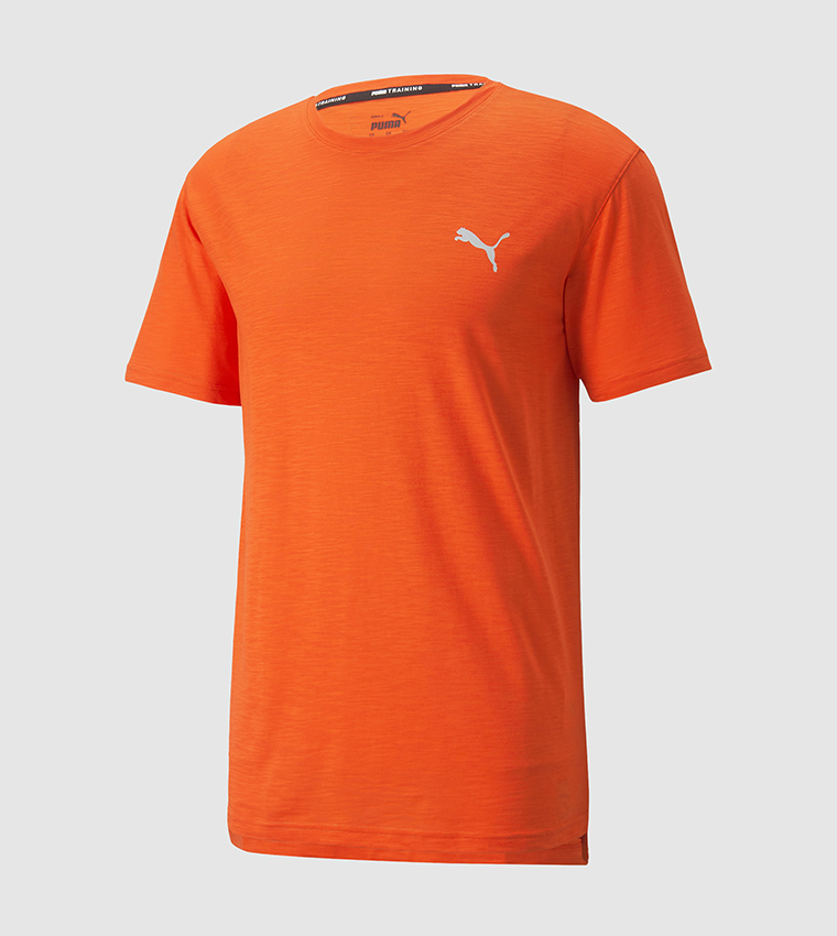 Orange 2025 puma shirt