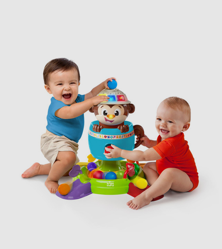 Hide 'n Spin Monkey Activity Toy