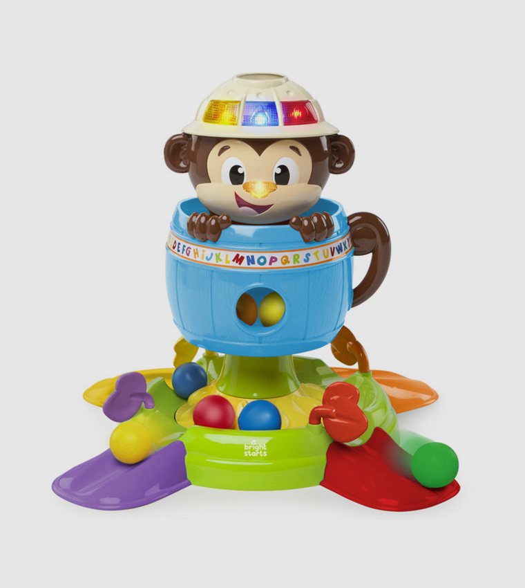 Hide 'n Spin Monkey Activity Toy