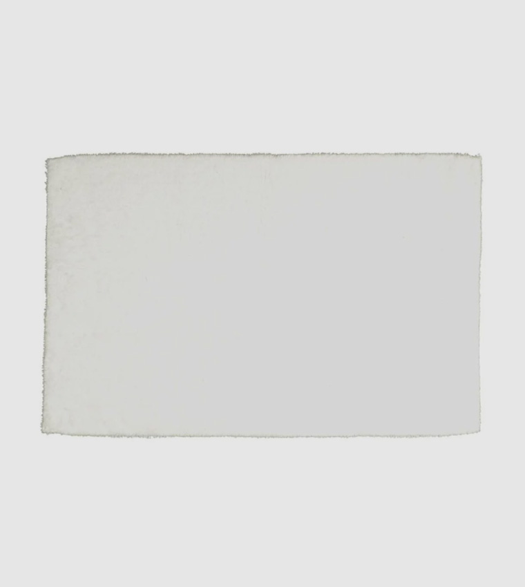 Bathmat Soft White 50x85