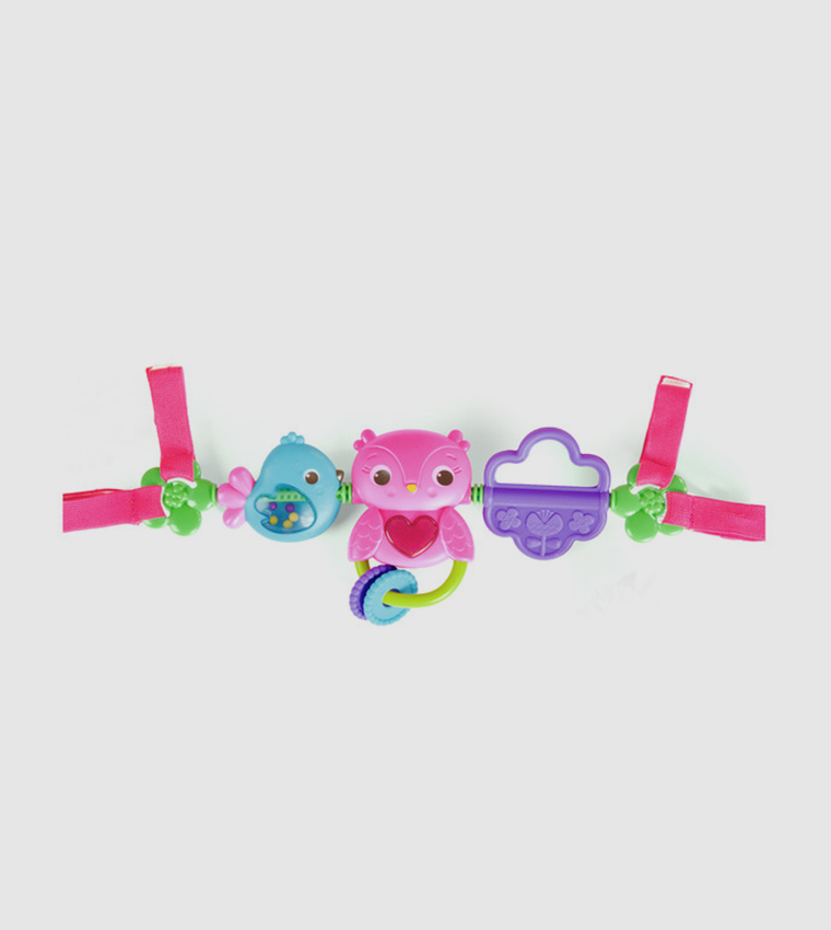 Busy Birdies Carrier Toy Bar Take-Along Toy