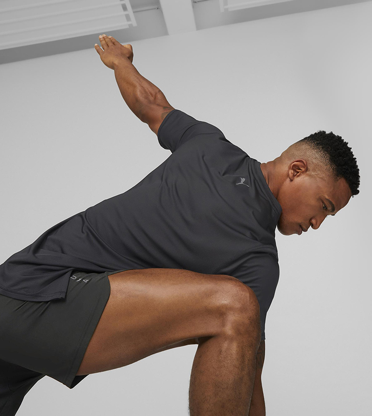 Studio Yogini Lite Mesh Active T-Shirt