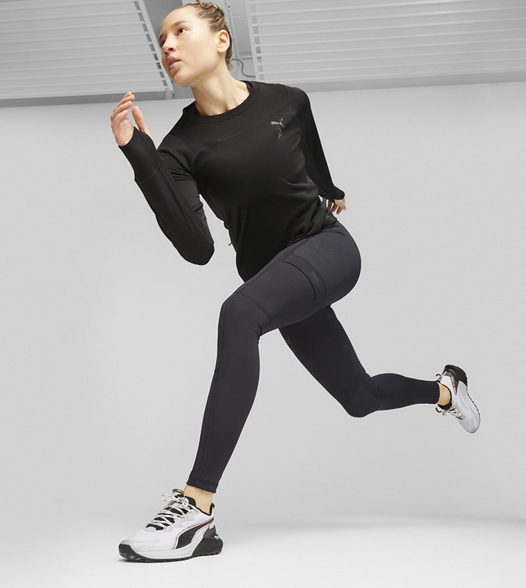 Buy PUMA Women's Run Ultraform High Waisted Running Leggings Black in KSA  -SSS
