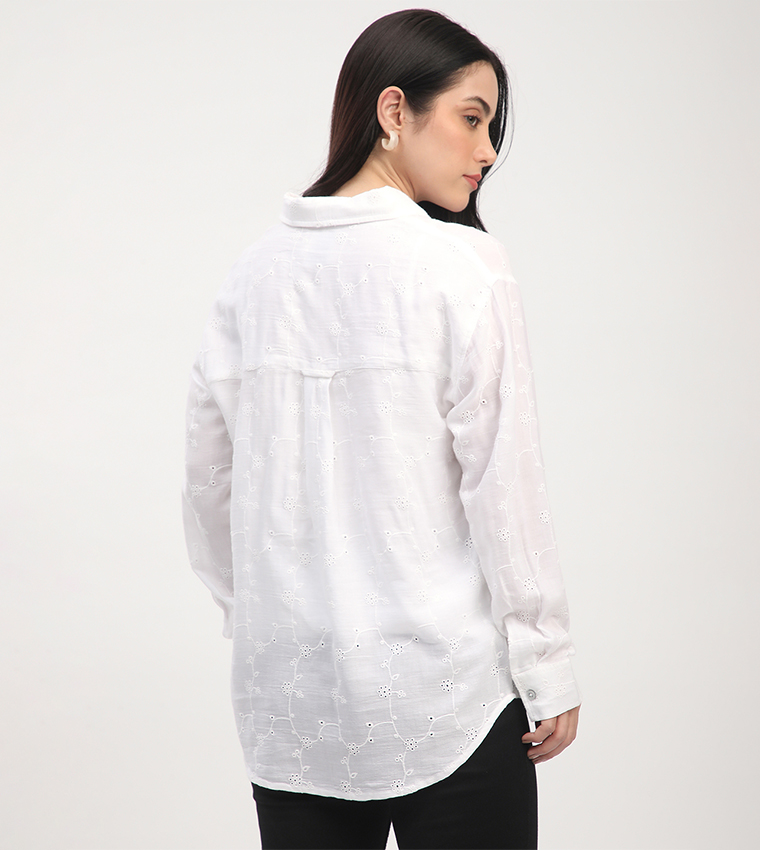 Solid Long Sleeves Shirt
