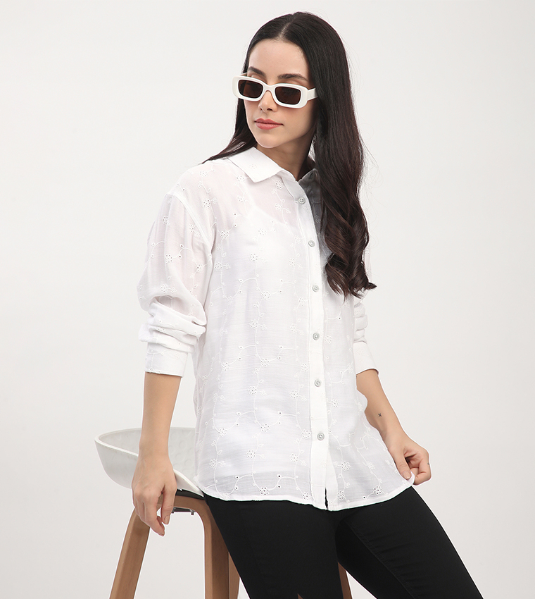 Solid Long Sleeves Shirt