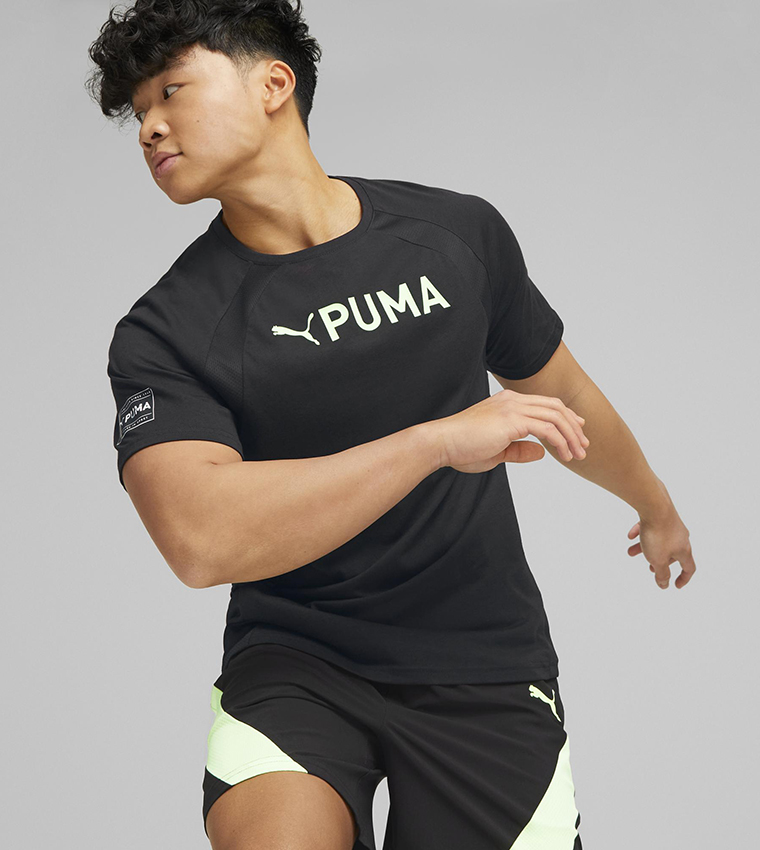 Logo Printed Ultrabreathe Triblend T-Shirt