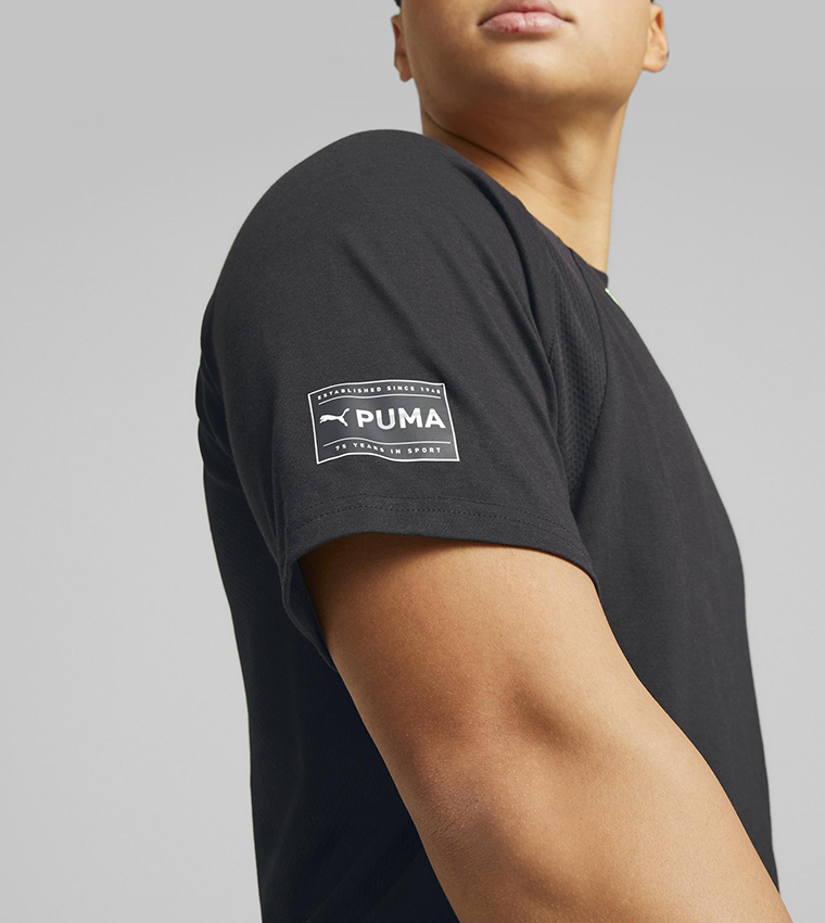 Logo Printed Ultrabreathe Triblend T-Shirt