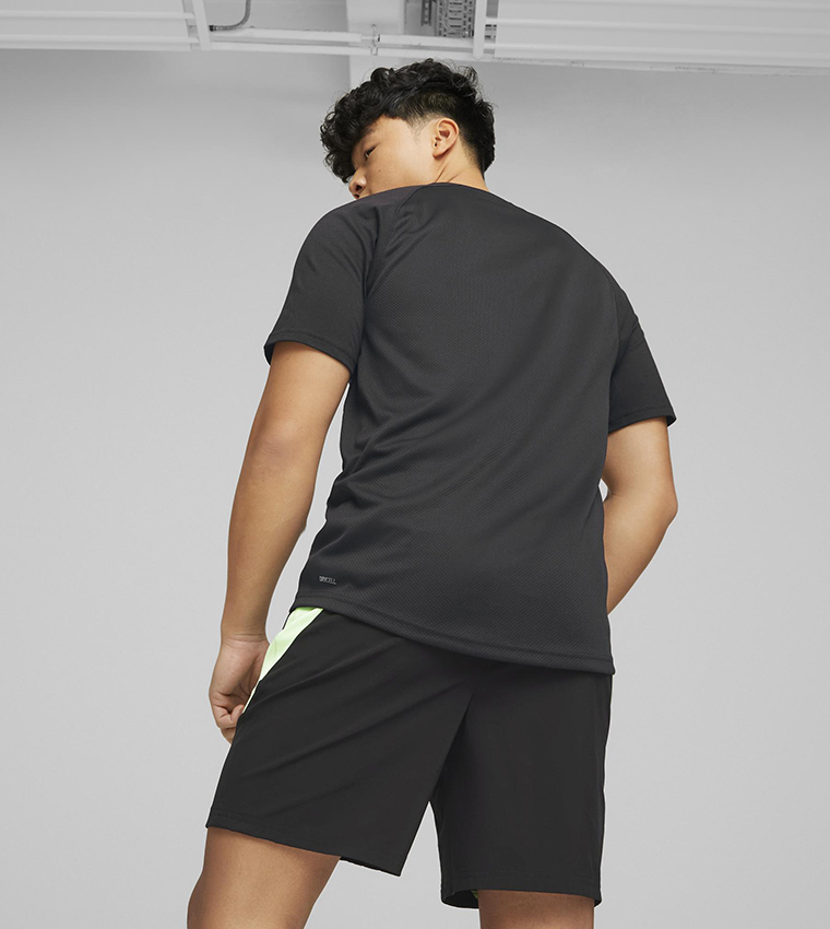 Logo Printed Ultrabreathe Triblend T-Shirt