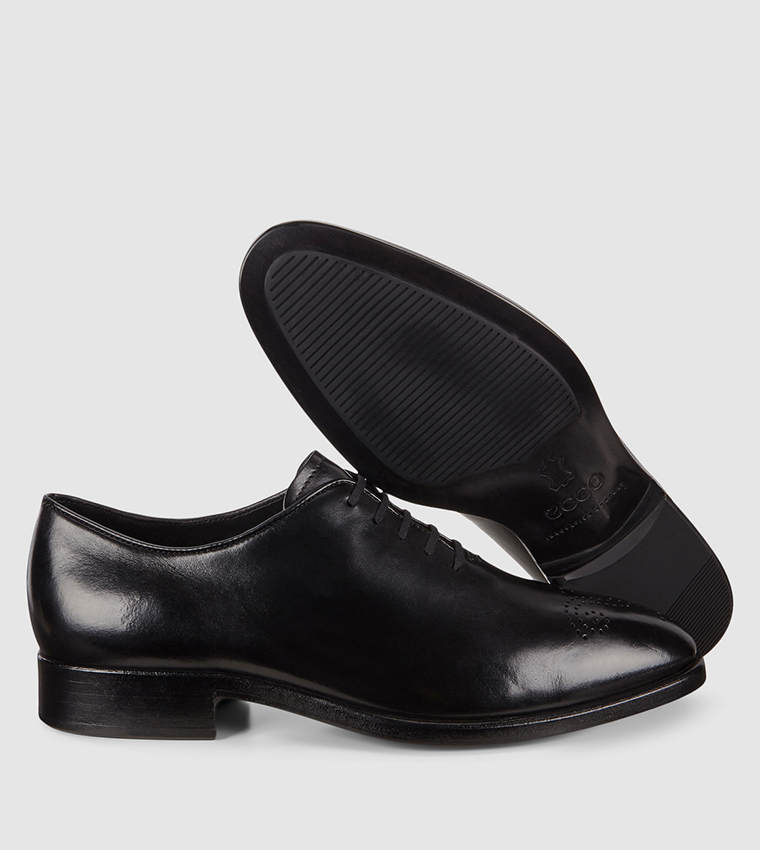 Buy ECCO Vitrus Mondial Formal Shoes In Black 6thStreet UAE