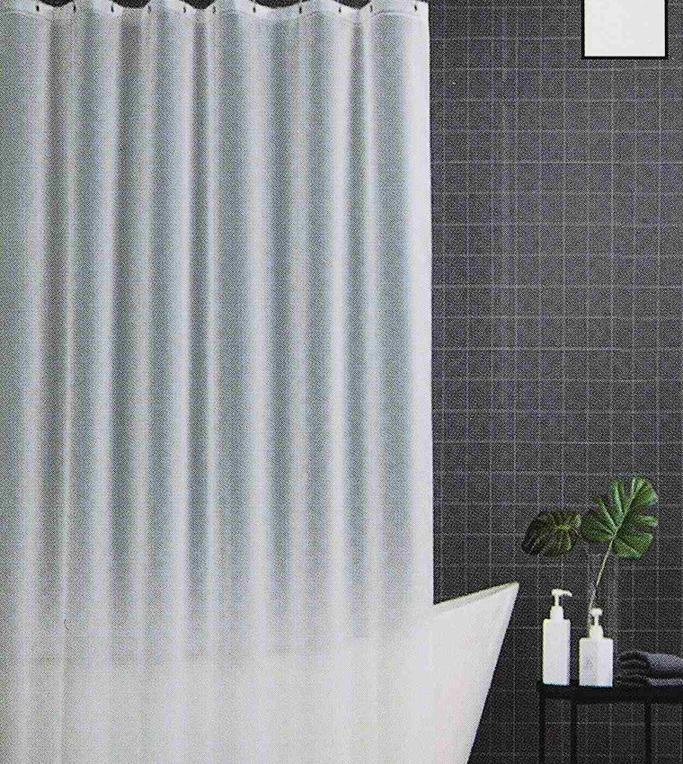 Solid Shower Curtain