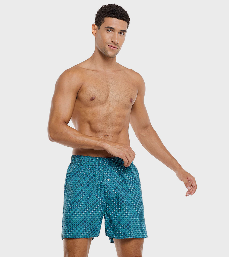 Printed Boxers