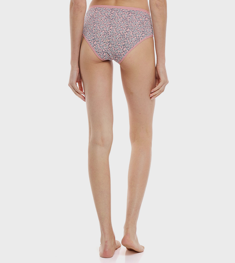3 Pack Printed Bikini Briefs