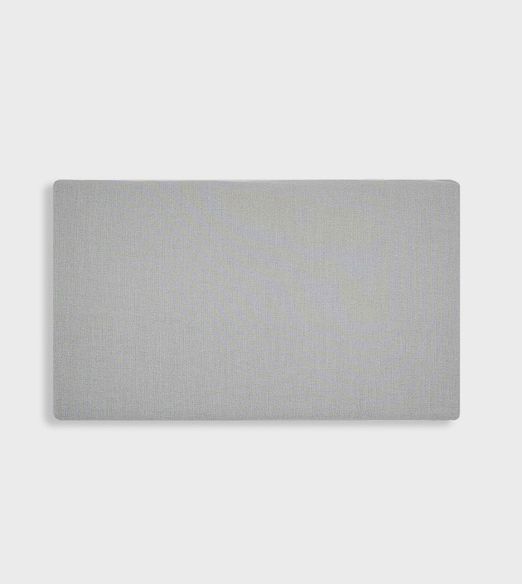 Solid Single Fitted Bedsheet