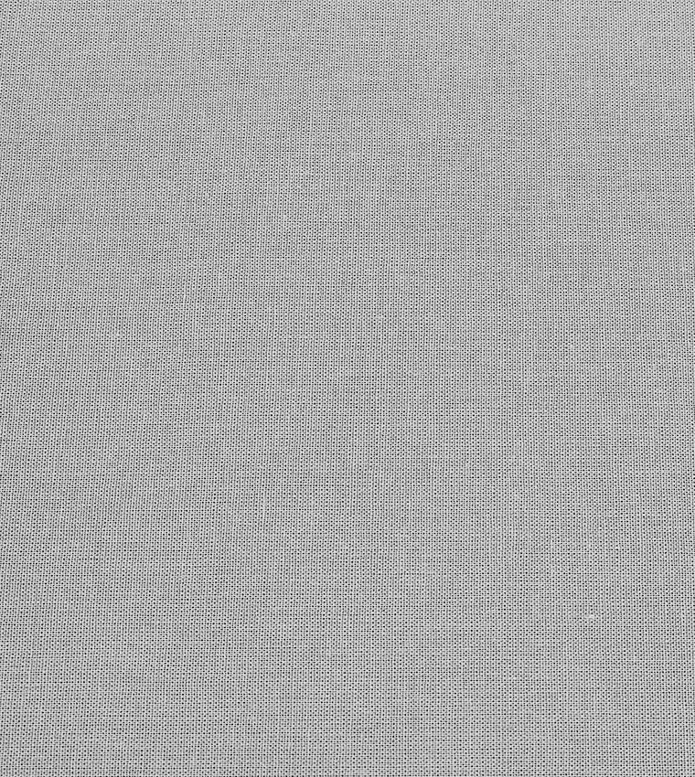 Solid Single Fitted Bedsheet