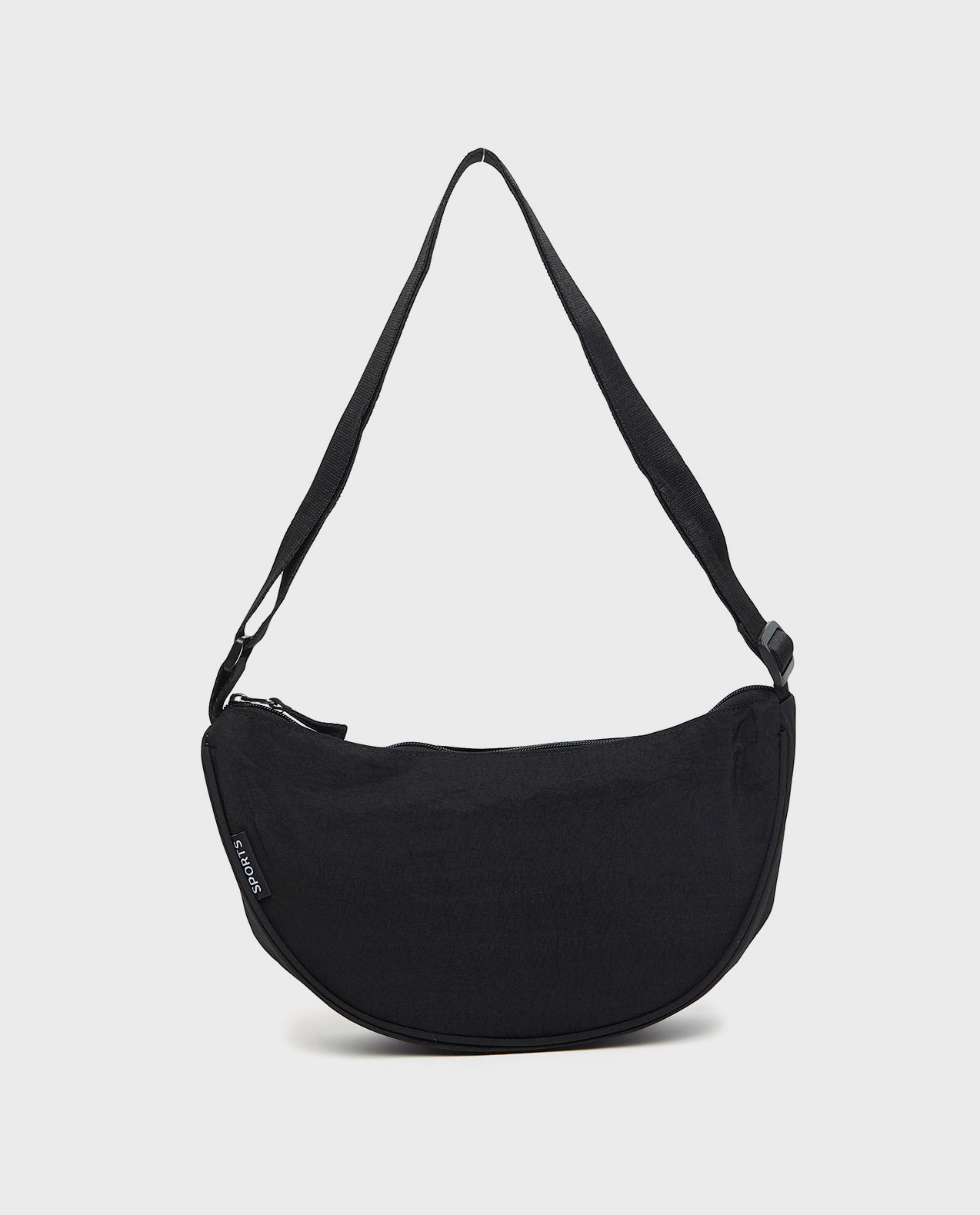Solid Crossbody Bag