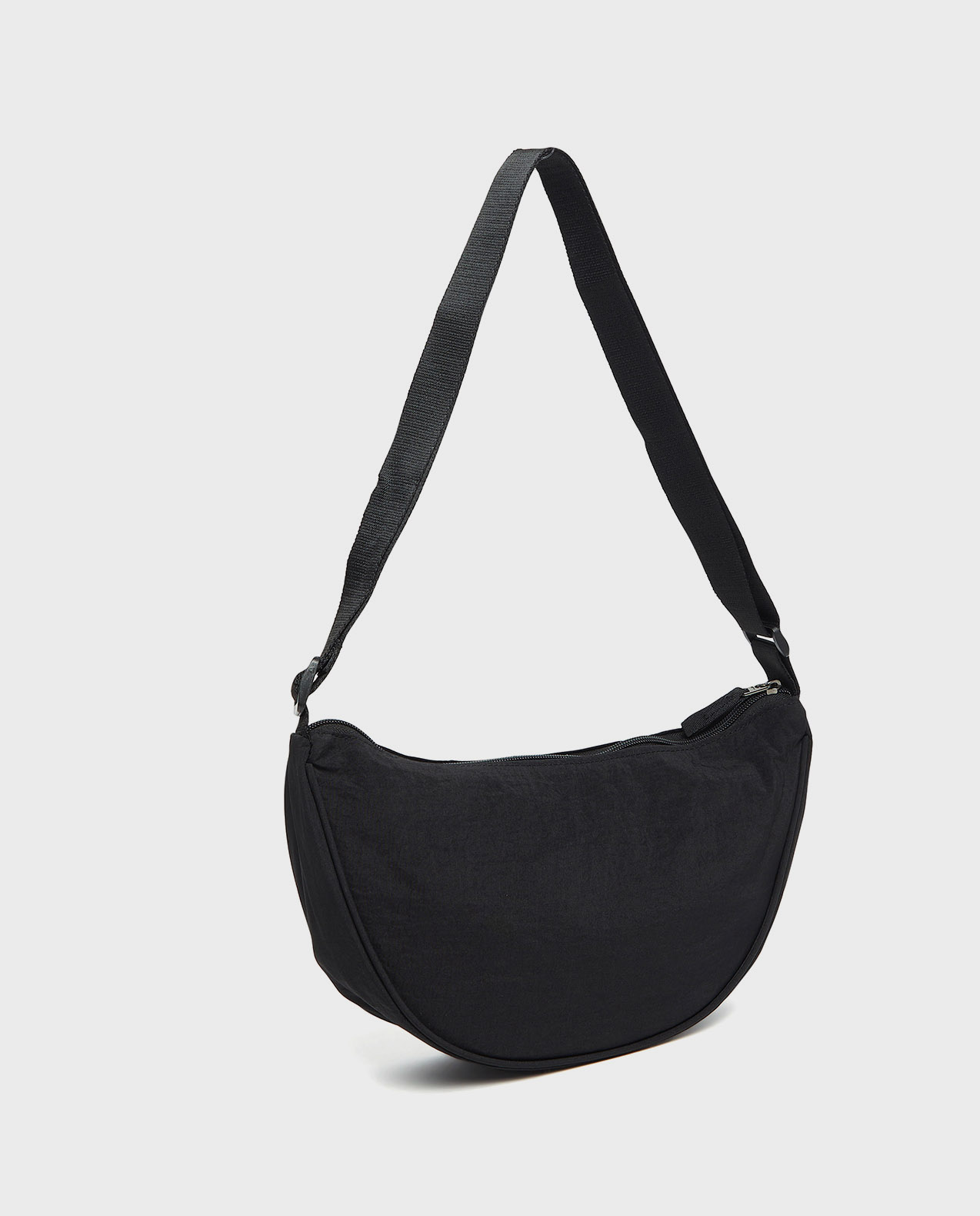 Solid Crossbody Bag
