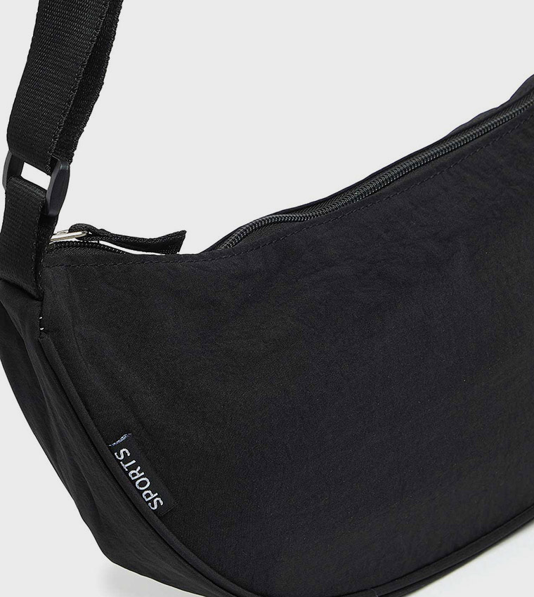 Solid Crossbody Bag