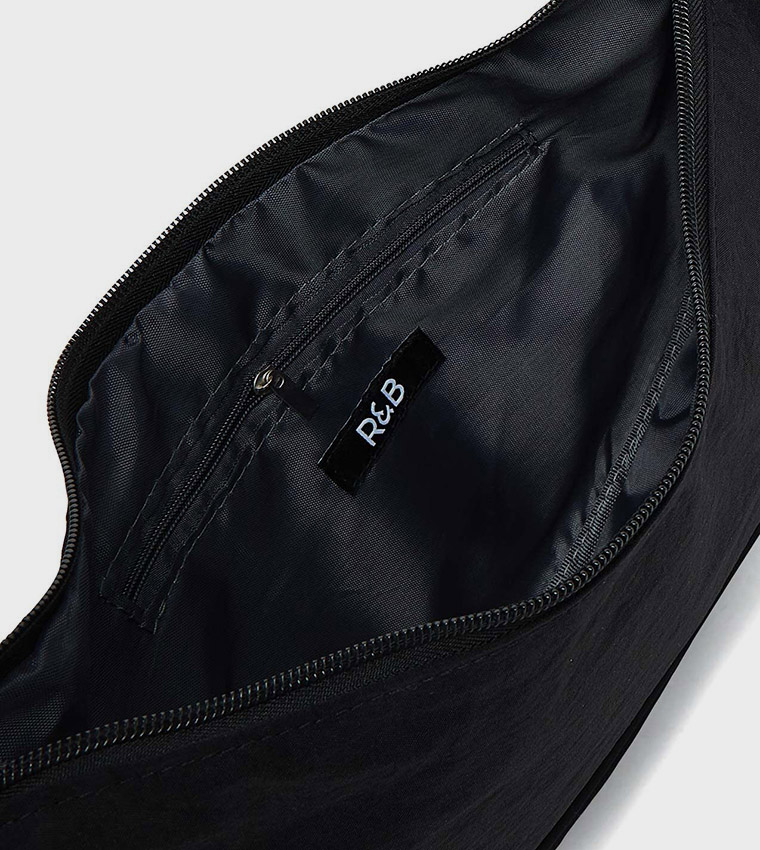 Solid Crossbody Bag