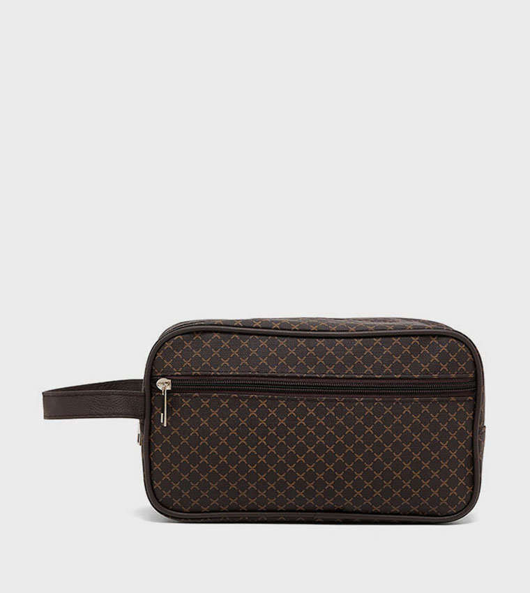 Patterned Travel Pouch