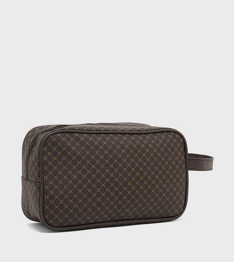 Patterned Travel Pouch