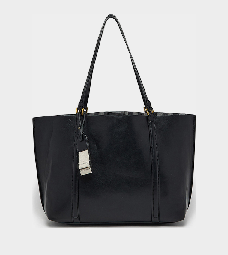 Textured Tote Bag
