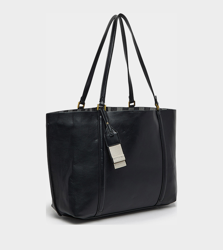 Textured Tote Bag