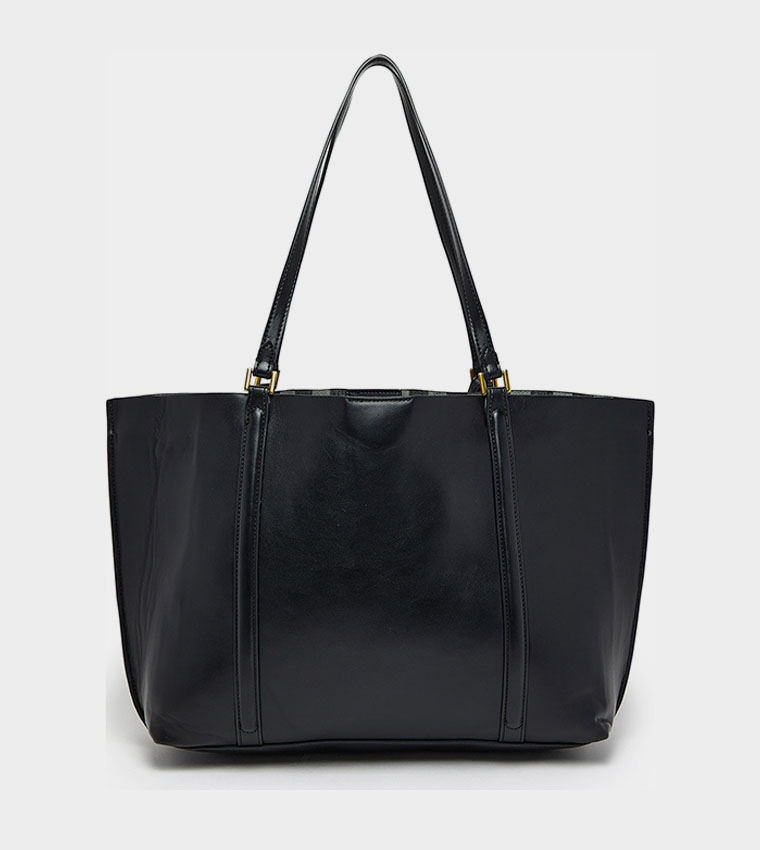 Textured Tote Bag