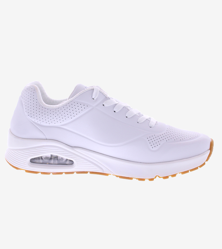 Uno Athletic Shoes - White