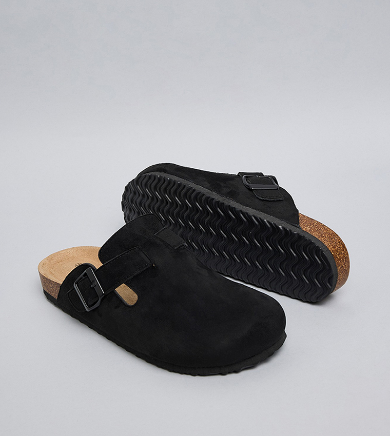 Textured Clogs