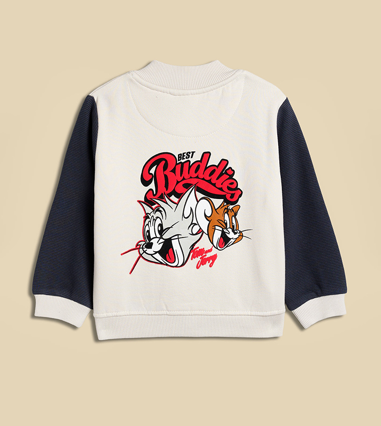 جاكيت مطرز وجوغر - طقم قطعتين 