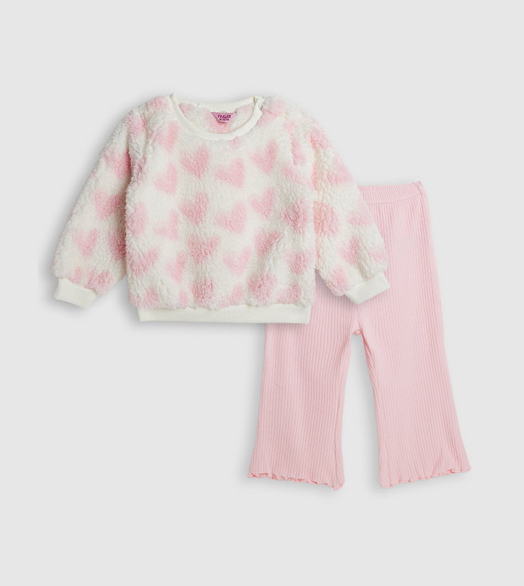Patterned Clothing Set