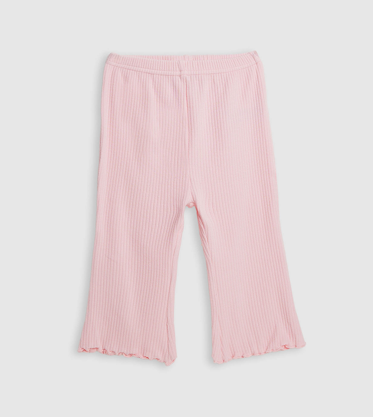 Patterned Clothing Set