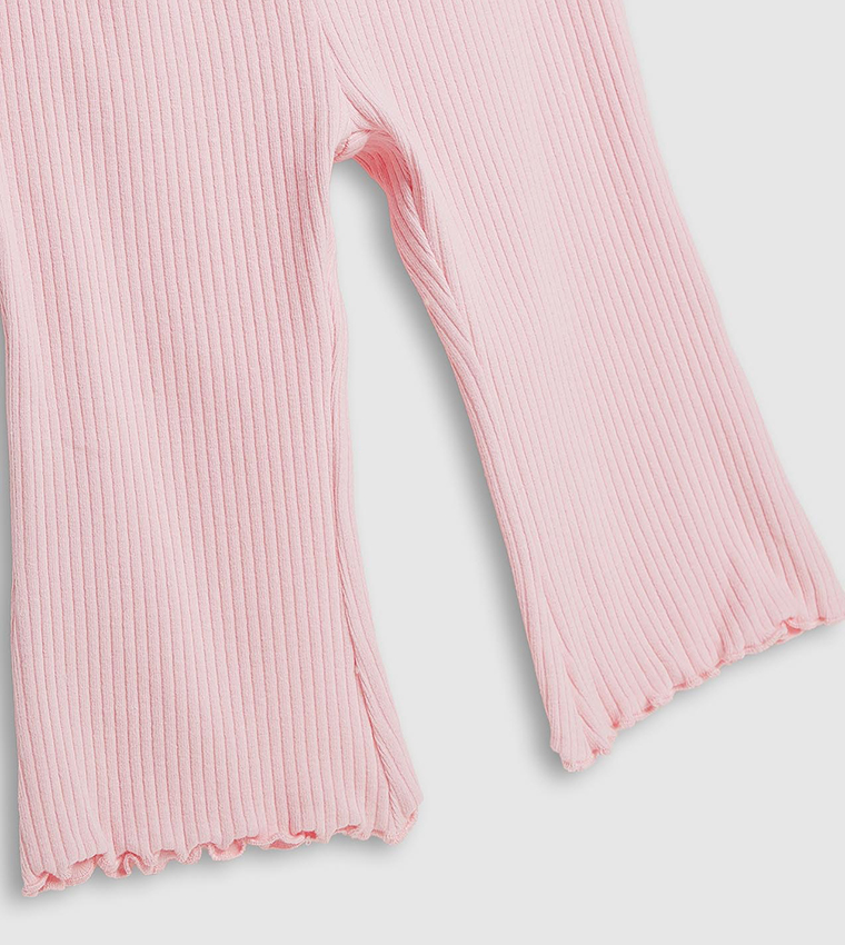 Patterned Clothing Set