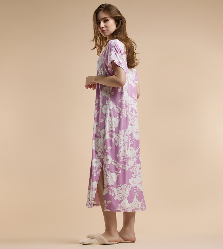 Floral Print Nightdress