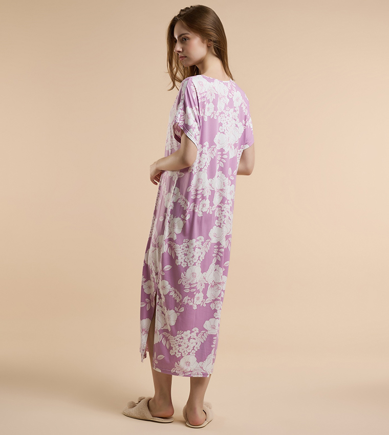 Floral Print Nightdress