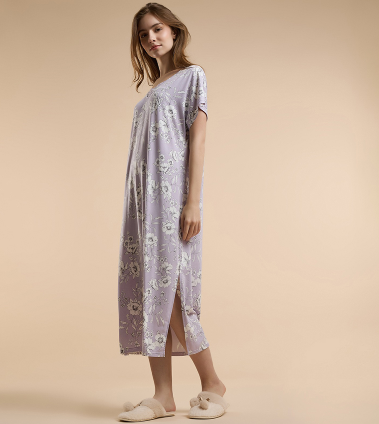Floral Print Nightdress