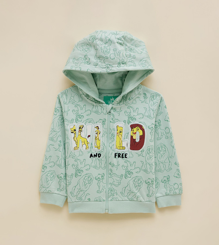 The Lion King Themed Hooded Jacket and Jogger Set