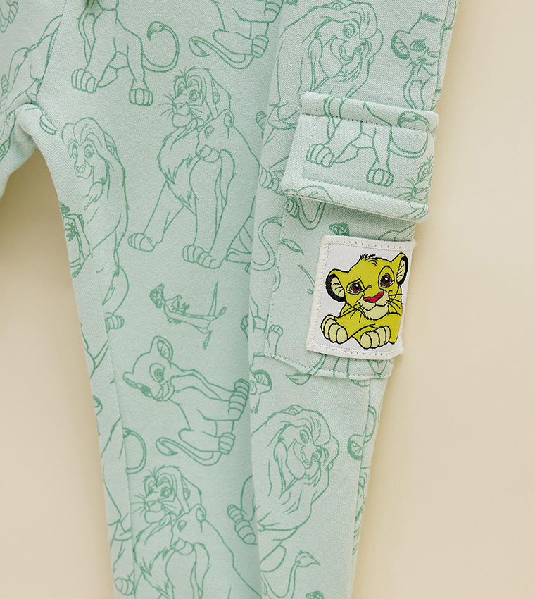 The Lion King Themed Hooded Jacket and Jogger Set