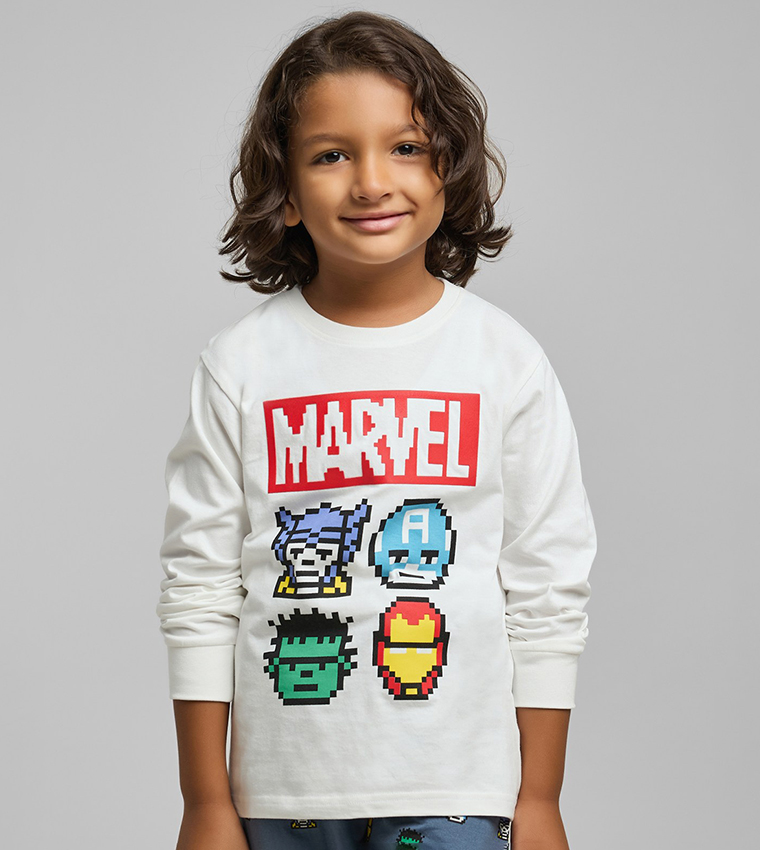 Marvel Print Pyjama Set