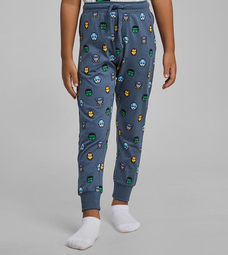 Marvel Print Pyjama Set