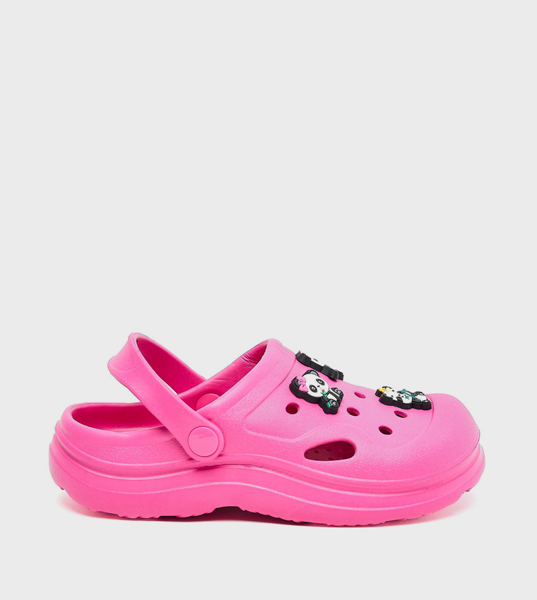 Charms Slingback Clogs