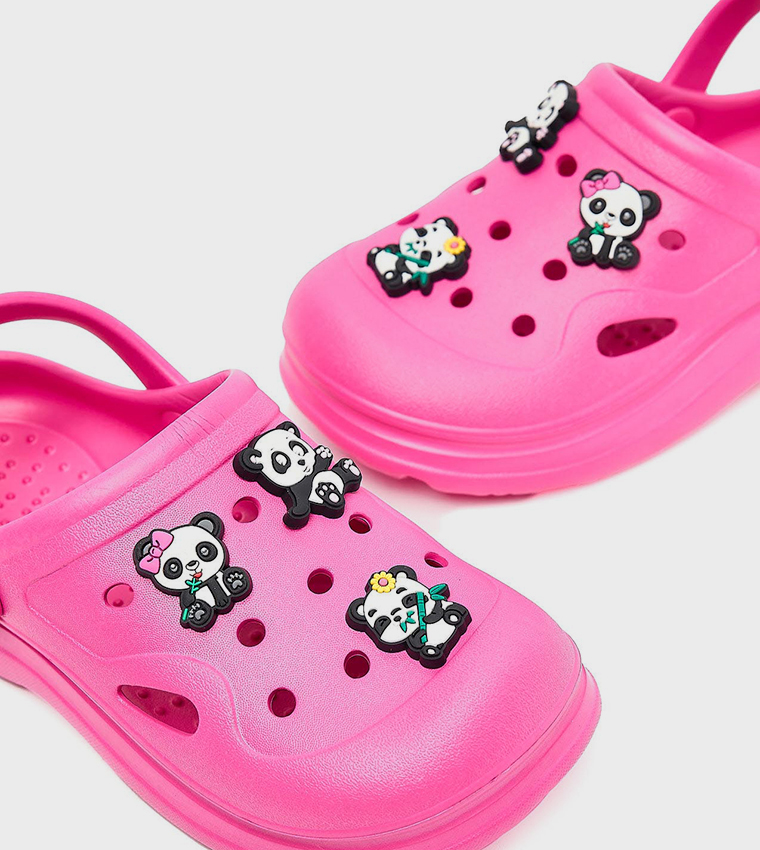 Charms Slingback Clogs