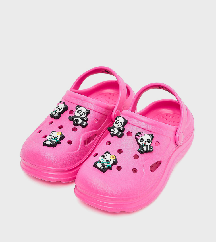 Charms Slingback Clogs