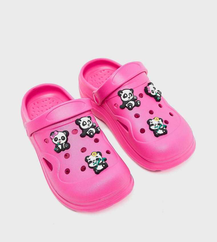 Charms Slingback Clogs