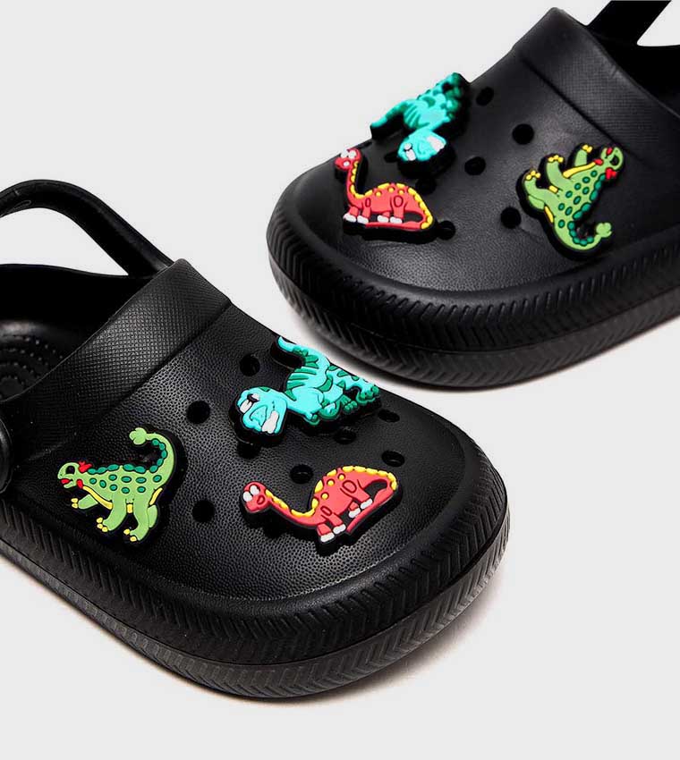 Charms Slingback Clogs
