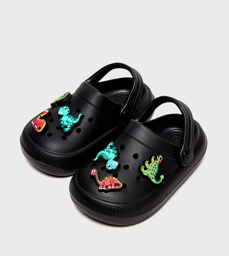 Charms Slingback Clogs