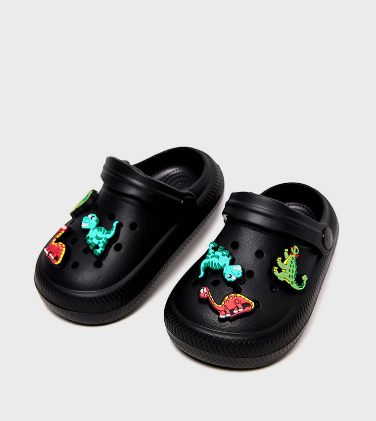 Charms Slingback Clogs
