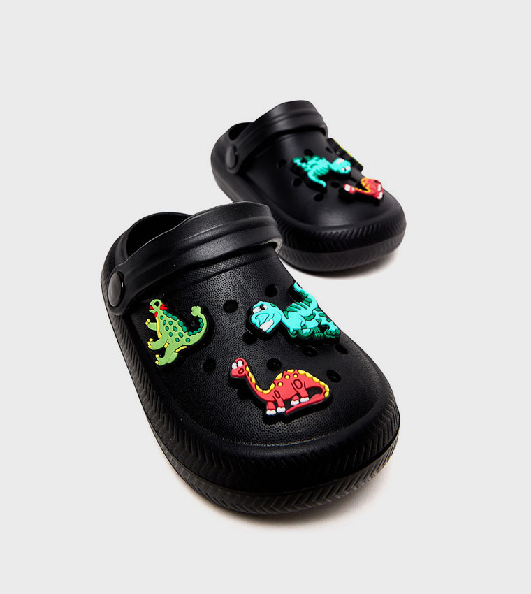 Charms Slingback Clogs