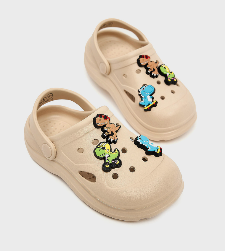 Charms Slingback Clogs
